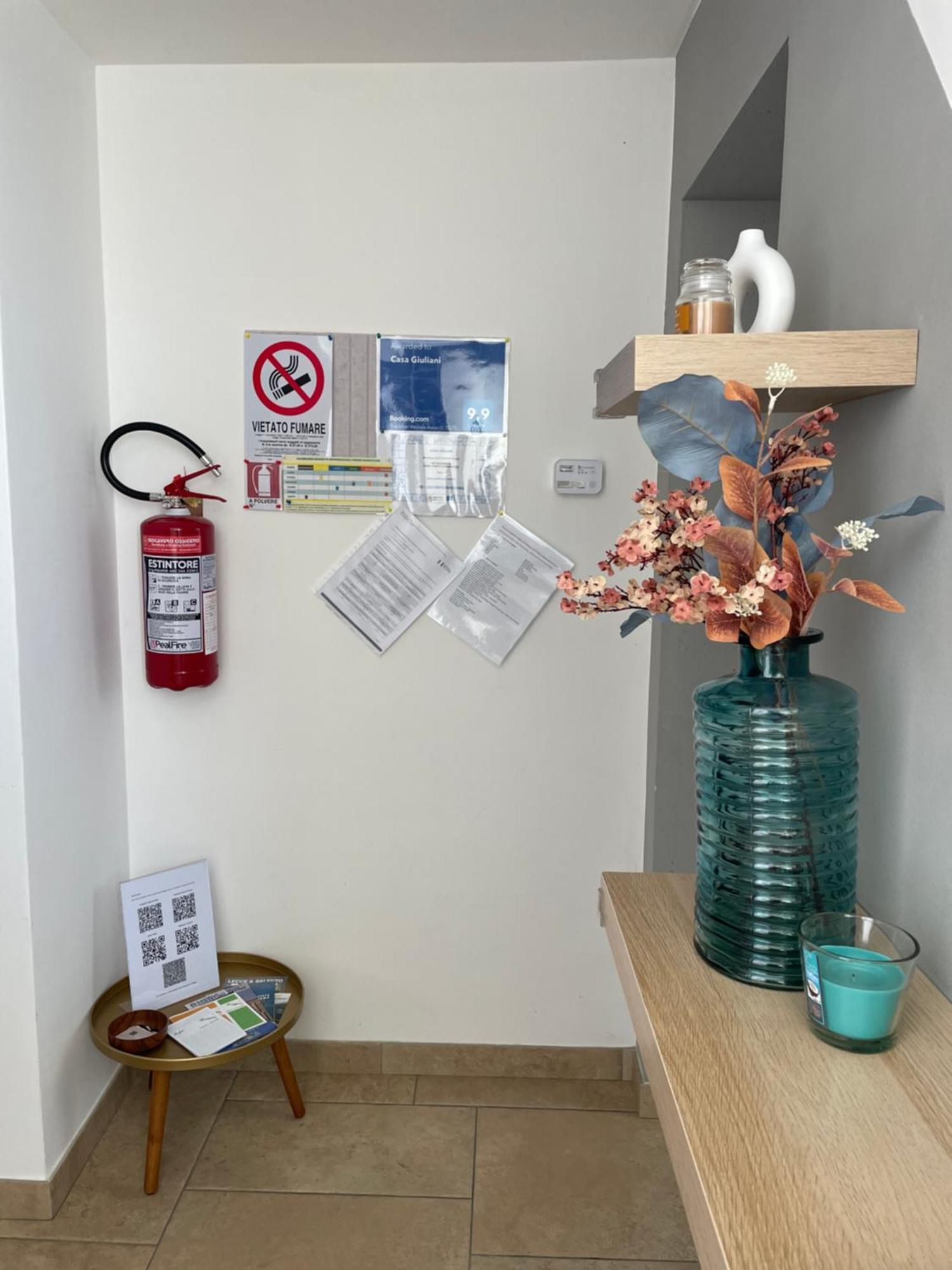 Casa Giuliani Lejlighed Porto Cesareo Eksteriør billede